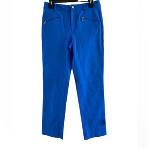 Perfect by Carson Kressley Blue Straight Leg Pants
